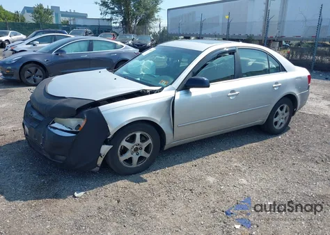 2008 Hyundai Sonata Limited V6/Se V6 z USA, uszkodzony, nr VIN 5NPEU46FX8H341515